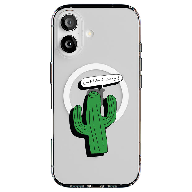 Strong Cactus Tough Cases For Apple iPhone (17, 16, 15, 14, 13, 12, 11, X, SE, 8, 7/ Air, Plus, Pro, Max, Mini, XR, XS), Print in USA
