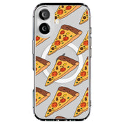 Pizza Tough Cases For Apple iPhone (17, 16, 15, 14, 13, 12, 11, X, SE, 8, 7/ Air, Plus, Pro, Max, Mini, XR, XS), Print in USA