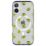 Funny Avocado 8 Tough Cases For Apple iPhone (17, 16, 15, 14, 13, 12, 11, X, SE, 8, 7/ Air, Plus, Pro, Max, Mini, XR, XS), Print in USA