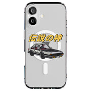 AE86 Car Style Tough Cases For Apple iPhone (17, 16, 15, 14, 13, 12, 11, X, SE, 8, 7/ Air, Plus, Pro, Max, Mini, XR, XS), Print in USA