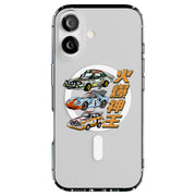 Lancia Style Tough Cases For Apple iPhone (17, 16, 15, 14, 13, 12, 11, X, SE, 8, 7/ Air, Plus, Pro, Max, Mini, XR, XS), Print in USA