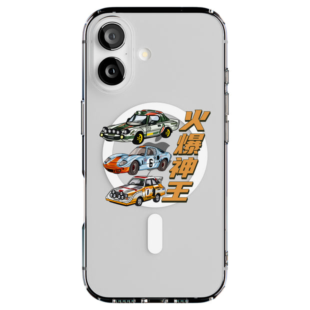 Lancia Style Tough Cases For Apple iPhone (17, 16, 15, 14, 13, 12, 11, X, SE, 8, 7/ Air, Plus, Pro, Max, Mini, XR, XS), Print in USA