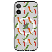 Chili Pepper 3 Tough Cases For Apple iPhone (17, 16, 15, 14, 13, 12, 11, X, SE, 8, 7/ Air, Plus, Pro, Max, Mini, XR, XS), Print in USA