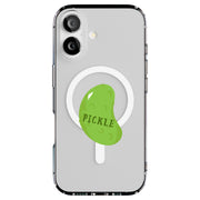 Cute Pickle Tough Cases For Apple iPhone (17, 16, 15, 14, 13, 12, 11, X, SE, 8, 7/ Air, Plus, Pro, Max, Mini, XR, XS), Print in USA