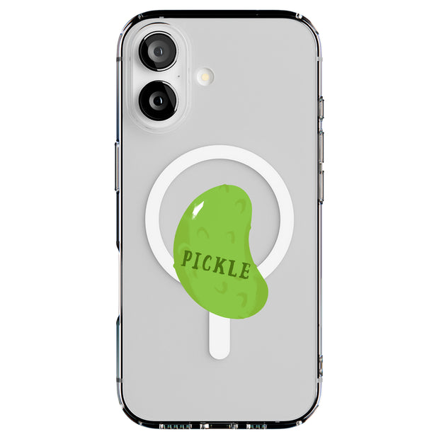 Cute Pickle Tough Cases For Apple iPhone (17, 16, 15, 14, 13, 12, 11, X, SE, 8, 7/ Air, Plus, Pro, Max, Mini, XR, XS), Print in USA