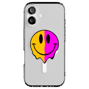 Smiley Face 1 Tough Cases For Apple iPhone (17, 16, 15, 14, 13, 12, 11, X, SE, 8, 7/ Air, Plus, Pro, Max, Mini, XR, XS), Print in USA