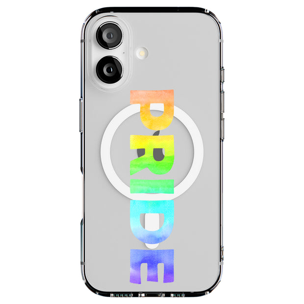 Rainbow Pride 1 Tough Cases For Apple iPhone (17, 16, 15, 14, 13, 12, 11, X, SE, 8, 7/ Air, Plus, Pro, Max, Mini, XR, XS), Print in USA