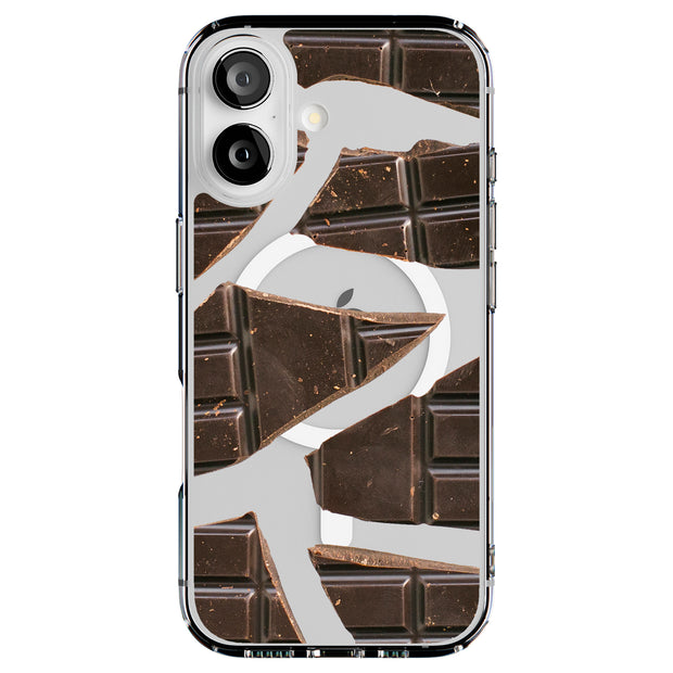 Chocolate Bar Tough Cases For Apple iPhone (17, 16, 15, 14, 13, 12, 11, X, SE, 8, 7/ Air, Plus, Pro, Max, Mini, XR, XS), Print in USA