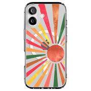 Bright Sun Tough Cases For Apple iPhone (17, 16, 15, 14, 13, 12, 11, X, SE, 8, 7/ Air, Plus, Pro, Max, Mini, XR, XS), Print in USA
