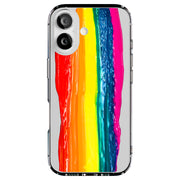 Color Oil Paint Tough Cases For Apple iPhone (17, 16, 15, 14, 13, 12, 11, X, SE, 8, 7/ Air, Plus, Pro, Max, Mini, XR, XS), Print in USA