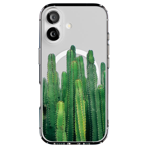 Cactus Bush Tough Cases For Apple iPhone (17, 16, 15, 14, 13, 12, 11, X, SE, 8, 7/ Air, Plus, Pro, Max, Mini, XR, XS), Print in USA