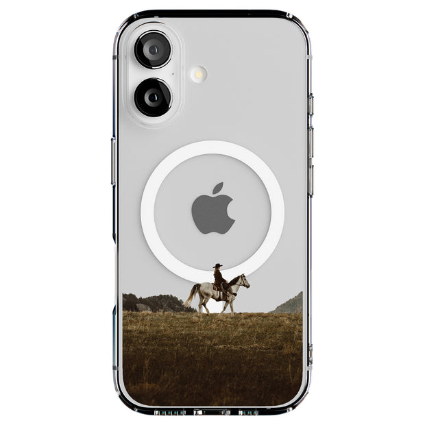 Horse Riding Tough Cases For Apple iPhone (17, 16, 15, 14, 13, 12, 11, X, SE, 8, 7/ Air, Plus, Pro, Max, Mini, XR, XS), Print in USA