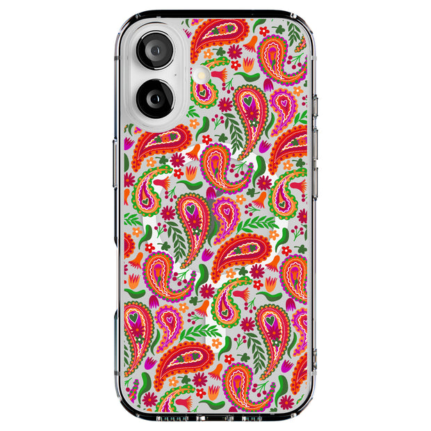 Design Bandana Tough Cases For Apple iPhone (17, 16, 15, 14, 13, 12, 11, X, SE, 8, 7/ Air, Plus, Pro, Max, Mini, XR, XS), Print in USA