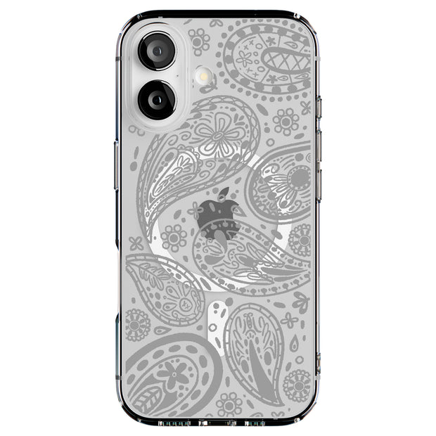Black Bandana 2 Tough Cases For Apple iPhone (17, 16, 15, 14, 13, 12, 11, X, SE, 8, 7/ Air, Plus, Pro, Max, Mini, XR, XS), Print in USA