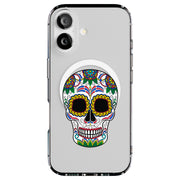 Sugar Skull Tough Cases For Apple iPhone (17, 16, 15, 14, 13, 12, 11, X, SE, 8, 7/ Air, Plus, Pro, Max, Mini, XR, XS), Print in USA
