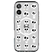 Funny Skull Tough Cases For Apple iPhone (17, 16, 15, 14, 13, 12, 11, X, SE, 8, 7/ Air, Plus, Pro, Max, Mini, XR, XS), Print in USA