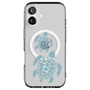 Hawaii Turtles Tough Cases For Apple iPhone (17, 16, 15, 14, 13, 12, 11, X, SE, 8, 7/ Air, Plus, Pro, Max, Mini, XR, XS), Print in USA