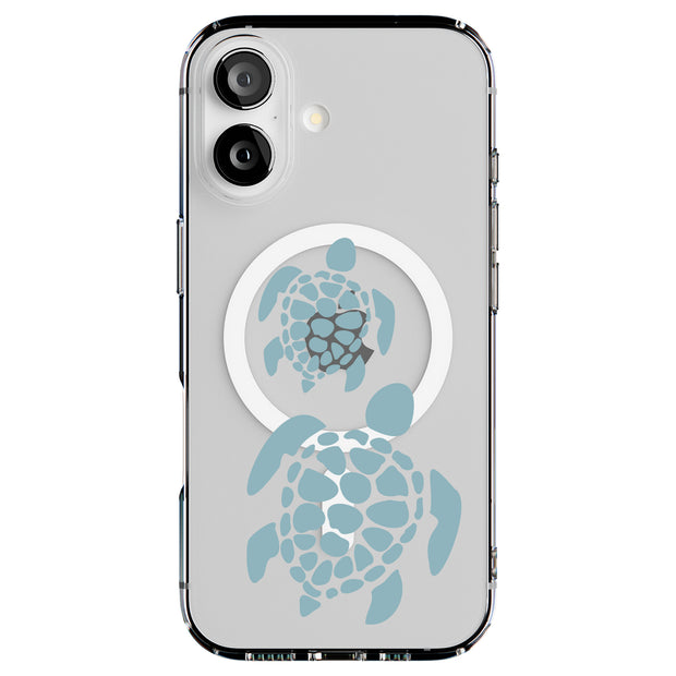 Hawaii Turtles Tough Cases For Apple iPhone (17, 16, 15, 14, 13, 12, 11, X, SE, 8, 7/ Air, Plus, Pro, Max, Mini, XR, XS), Print in USA