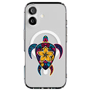 Hawaii Turtle 2 Tough Cases For Apple iPhone (17, 16, 15, 14, 13, 12, 11, X, SE, 8, 7/ Air, Plus, Pro, Max, Mini, XR, XS), Print in USA