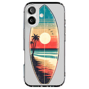 Surf Sunset 1 Tough Cases For Apple iPhone (17, 16, 15, 14, 13, 12, 11, X, SE, 8, 7/ Air, Plus, Pro, Max, Mini, XR, XS), Print in USA