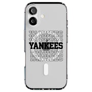 Yankees Tough Cases For Apple iPhone (17, 16, 15, 14, 13, 12, 11, X, SE, 8, 7/ Air, Plus, Pro, Max, Mini, XR, XS), Print in USA