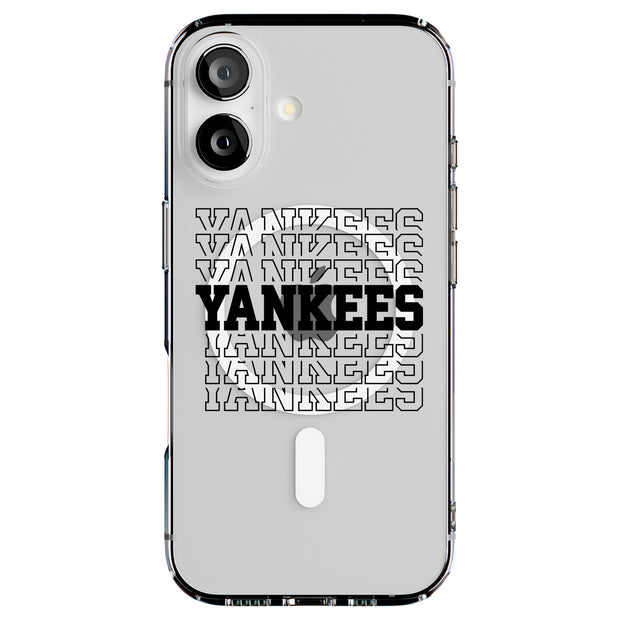 Yankees Tough Cases For Apple iPhone (17, 16, 15, 14, 13, 12, 11, X, SE, 8, 7/ Air, Plus, Pro, Max, Mini, XR, XS), Print in USA