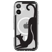 Cat Décor 1 Tough Cases For Apple iPhone (17, 16, 15, 14, 13, 12, 11, X, SE, 8, 7/ Air, Plus, Pro, Max, Mini, XR, XS), Print in USA
