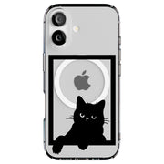 Cat Décor 2 Tough Cases For Apple iPhone (17, 16, 15, 14, 13, 12, 11, X, SE, 8, 7/ Air, Plus, Pro, Max, Mini, XR, XS), Print in USA