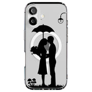 Loving Couple Tough Cases For Apple iPhone (17, 16, 15, 14, 13, 12, 11, X, SE, 8, 7/ Air, Plus, Pro, Max, Mini, XR, XS), Print in USA