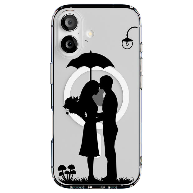 Loving Couple Tough Cases For Apple iPhone (17, 16, 15, 14, 13, 12, 11, X, SE, 8, 7/ Air, Plus, Pro, Max, Mini, XR, XS), Print in USA