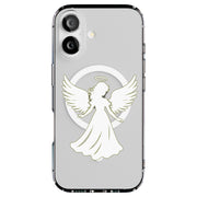 Heavenly Angel Tough Cases For Apple iPhone (17, 16, 15, 14, 13, 12, 11, X, SE, 8, 7/ Air, Plus, Pro, Max, Mini, XR, XS), Print in USA