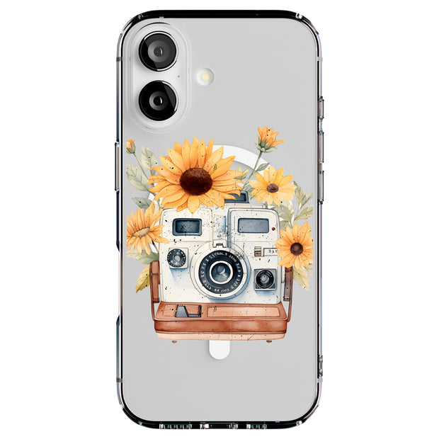 Old Camera 2 Tough Cases For Apple iPhone (17, 16, 15, 14, 13, 12, 11, X, SE, 8, 7/ Air, Plus, Pro, Max, Mini, XR, XS), Print in USA