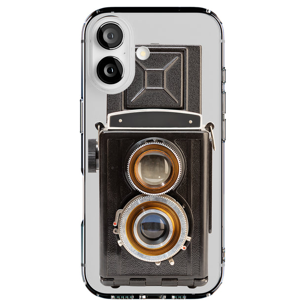 Old Camera 3 Tough Cases For Apple iPhone (17, 16, 15, 14, 13, 12, 11, X, SE, 8, 7/ Air, Plus, Pro, Max, Mini, XR, XS), Print in USA