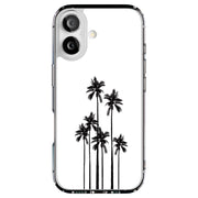 Palm Trees Tough Cases For Apple iPhone (17, 16, 15, 14, 13, 12, 11, X, SE, 8, 7/ Air, Plus, Pro, Max, Mini, XR, XS), Print in USA