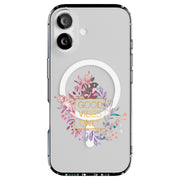Good Vibes Only Tough Cases For Apple iPhone (17, 16, 15, 14, 13, 12, 11, X, SE, 8, 7/ Air, Plus, Pro, Max, Mini, XR, XS), Print in USA