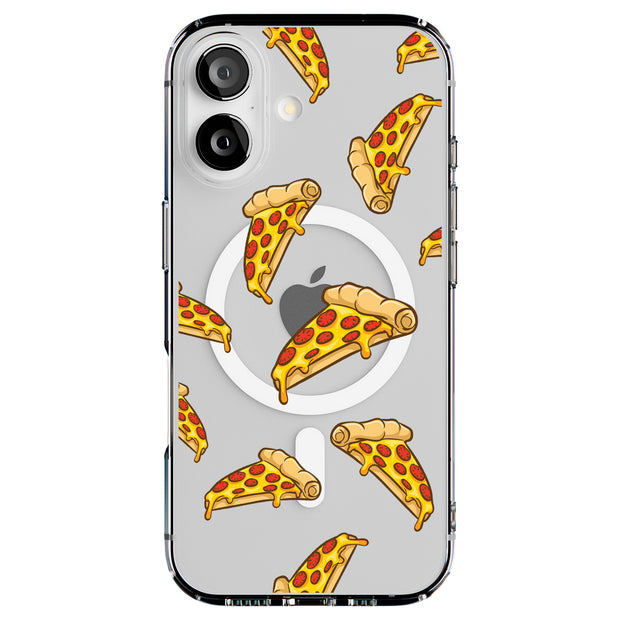 Yummy Pizza Tough Cases For Apple iPhone (17, 16, 15, 14, 13, 12, 11, X, SE, 8, 7/ Air, Plus, Pro, Max, Mini, XR, XS), Print in USA