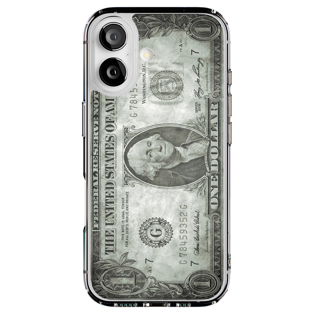 Grunge Bill Tough Cases For Apple iPhone (17, 16, 15, 14, 13, 12, 11, X, SE, 8, 7/ Air, Plus, Pro, Max, Mini, XR, XS), Print in USA