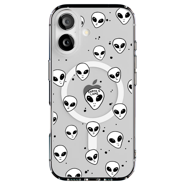 Earth is Lame Tough Cases For Apple iPhone (17, 16, 15, 14, 13, 12, 11, X, SE, 8, 7/ Air, Plus, Pro, Max, Mini, XR, XS), Print in USA
