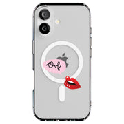 Whisper Lips Tough Cases For Apple iPhone (17, 16, 15, 14, 13, 12, 11, X, SE, 8, 7/ Air, Plus, Pro, Max, Mini, XR, XS), Print in USA