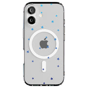 Star Blue Tough Cases For Apple iPhone (17, 16, 15, 14, 13, 12, 11, X, SE, 8, 7/ Air, Plus, Pro, Max, Mini, XR, XS), Print in USA