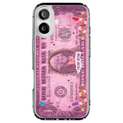 Rich Bitch Tough Cases For Apple iPhone (17, 16, 15, 14, 13, 12, 11, X, SE, 8, 7/ Air, Plus, Pro, Max, Mini, XR, XS), Print in USA