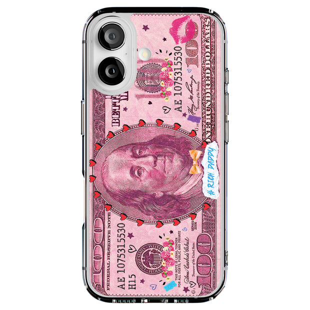 One Bill Daddy Tough Cases For Apple iPhone (17, 16, 15, 14, 13, 12, 11, X, SE, 8, 7/ Air, Plus, Pro, Max, Mini, XR, XS), Print in USA