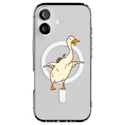 Cute Ducky Tough Cases For Apple iPhone (17, 16, 15, 14, 13, 12, 11, X, SE, 8, 7/ Air, Plus, Pro, Max, Mini, XR, XS), Print in USA