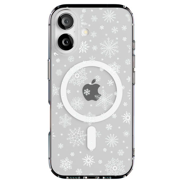 Snowflake 1 Tough Cases For Apple iPhone (17, 16, 15, 14, 13, 12, 11, X, SE, 8, 7/ Air, Plus, Pro, Max, Mini, XR, XS), Print in USA