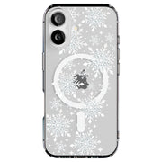 Snowflake 2 Tough Cases For Apple iPhone (17, 16, 15, 14, 13, 12, 11, X, SE, 8, 7/ Air, Plus, Pro, Max, Mini, XR, XS), Print in USA