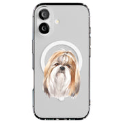 Dog Painting 1 Tough Cases For Apple iPhone (17, 16, 15, 14, 13, 12, 11, X, SE, 8, 7/ Air, Plus, Pro, Max, Mini, XR, XS), Print in USA