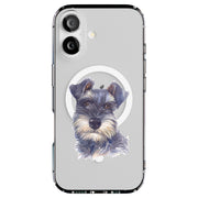 Dog Painting 7 Tough Cases For Apple iPhone (17, 16, 15, 14, 13, 12, 11, X, SE, 8, 7/ Air, Plus, Pro, Max, Mini, XR, XS), Print in USA