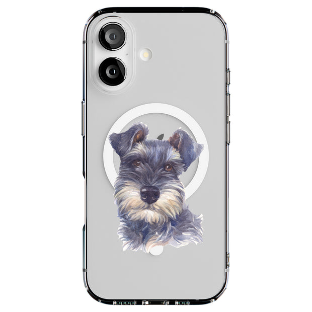 Dog Painting 7 Tough Cases For Apple iPhone (17, 16, 15, 14, 13, 12, 11, X, SE, 8, 7/ Air, Plus, Pro, Max, Mini, XR, XS), Print in USA