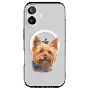 Dog Painting 9 Tough Cases For Apple iPhone (17, 16, 15, 14, 13, 12, 11, X, SE, 8, 7/ Air, Plus, Pro, Max, Mini, XR, XS), Print in USA