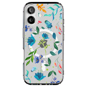 Flower 2 Tough Cases For Apple iPhone (17, 16, 15, 14, 13, 12, 11, X, SE, 8, 7/ Air, Plus, Pro, Max, Mini, XR, XS), Print in USA